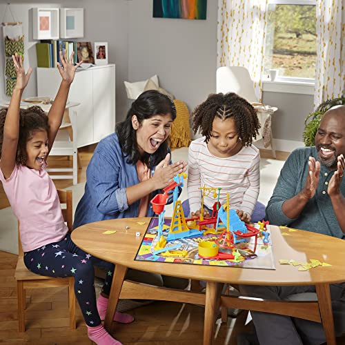 Hasbro Gaming Juego de Mesa con Trampa para Ratones para niños de 6 años en adelante, Juego clásico para 2 a 4 Jugadores, con configuración más fácil Que Las Versiones anteriores