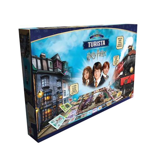 Juego de Mesa Turista Mundial Edición Especial Harry Potter Mágico