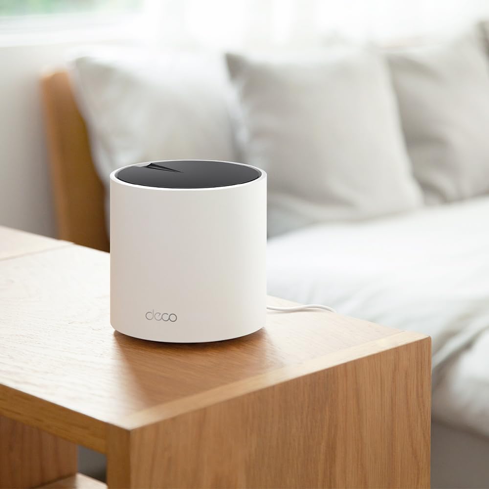 Sistema WiFi 6 Mesh TP-Link Deco AX3000 Blanco Nuevo Deco Mesh para Todo el Hogar