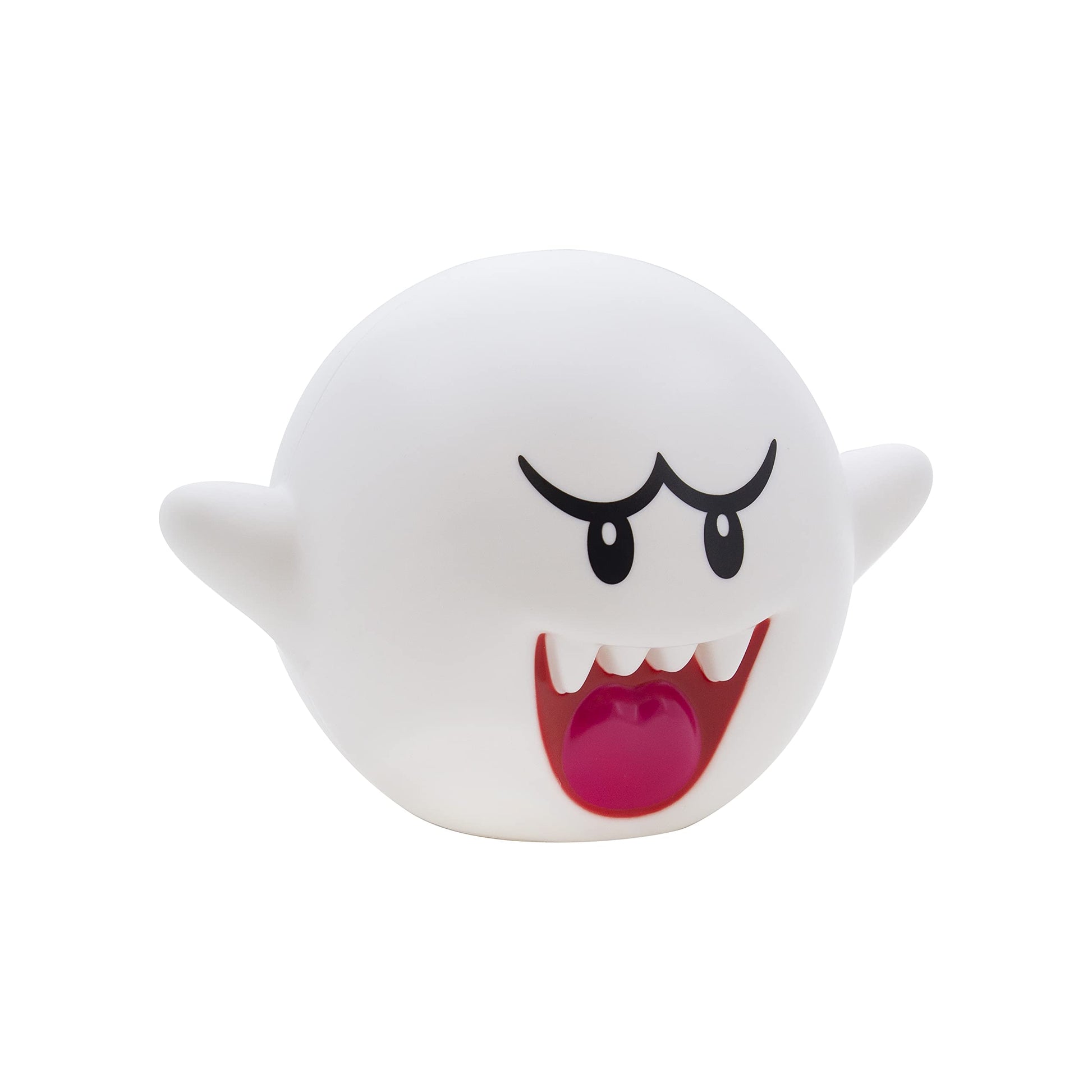 Lámpara Paladone Boo Super Mario Luz Original Nintendo Gamer 12 cm