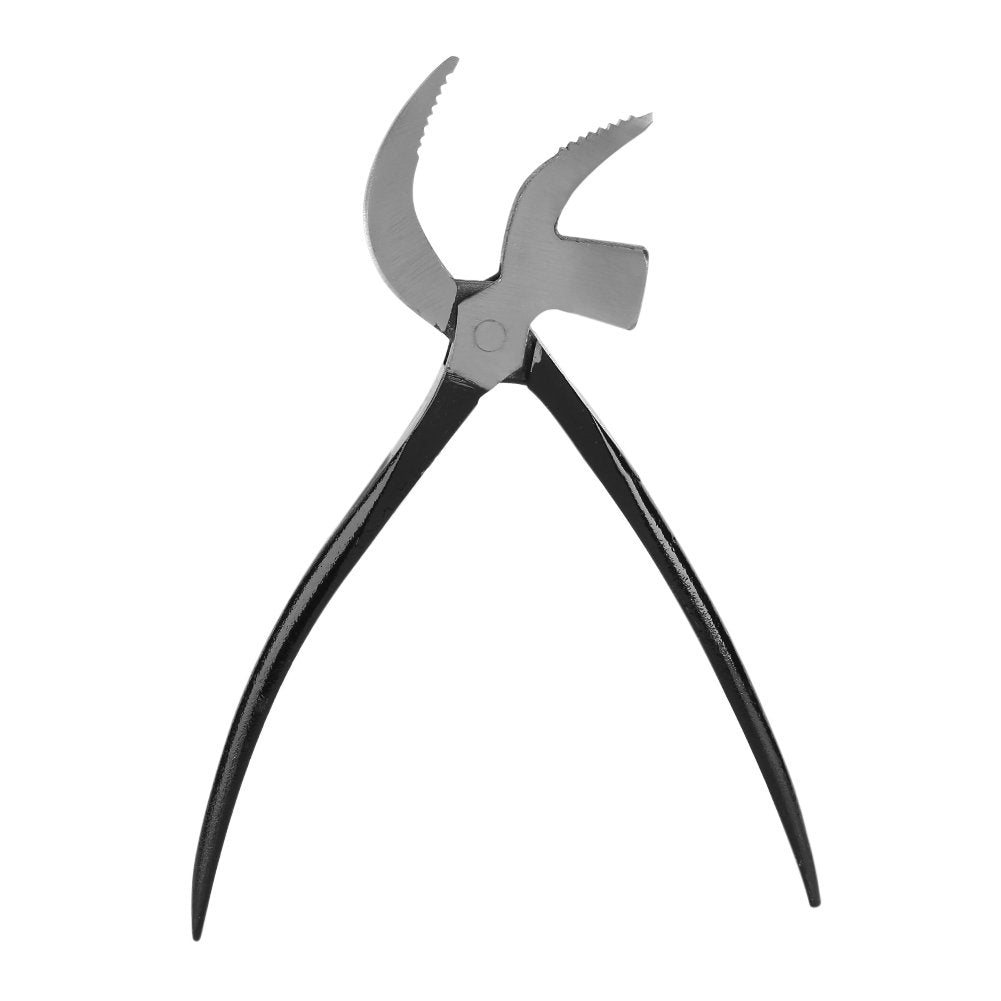 45# Pinzas de Pico Herramientas para Hacer Zapatos para La Herramienta de Trabajo de Bricolaje Artesanal de Cuero Alicates de Zapatero Manuales Con Forma de Pico Metal Crafta