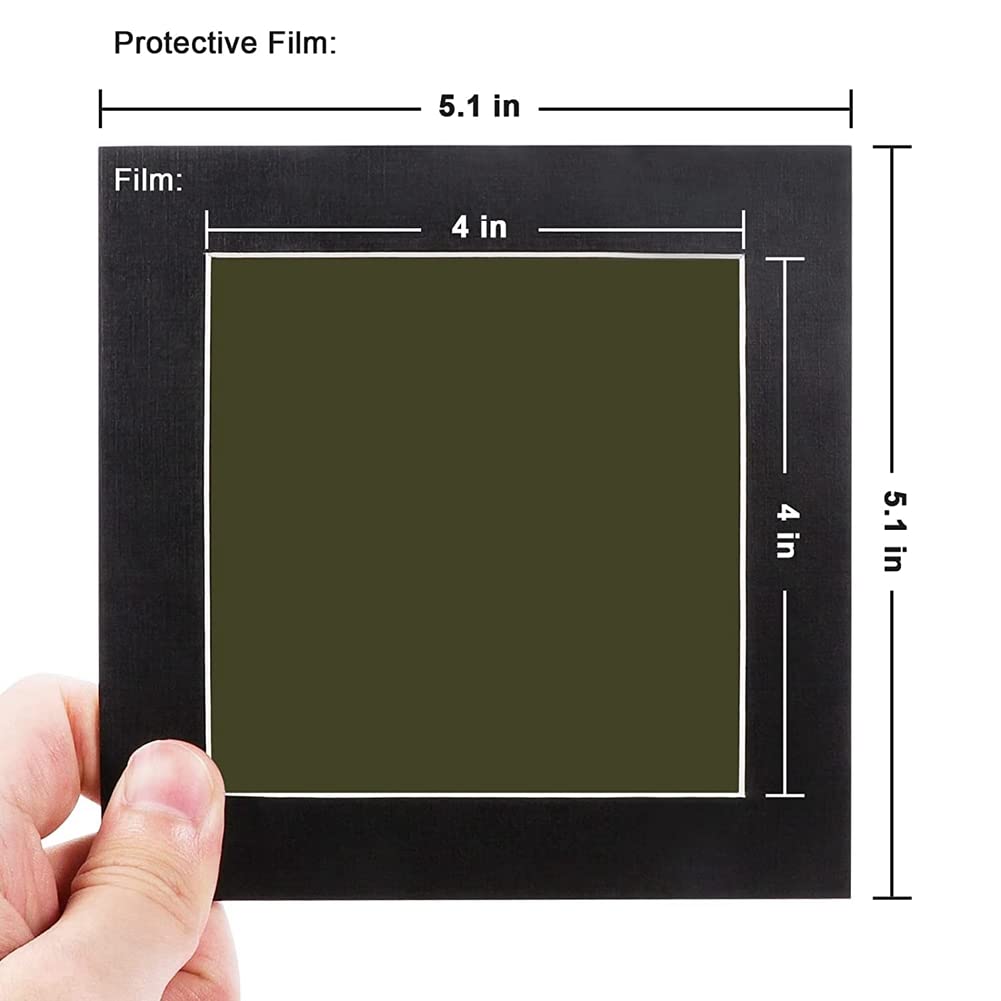 Lanyazet - Película magnética de visualización de campo de 4 x 4 pulgadas, visor de campo magnético, visualización magnética, detector de magnético, para científicos
