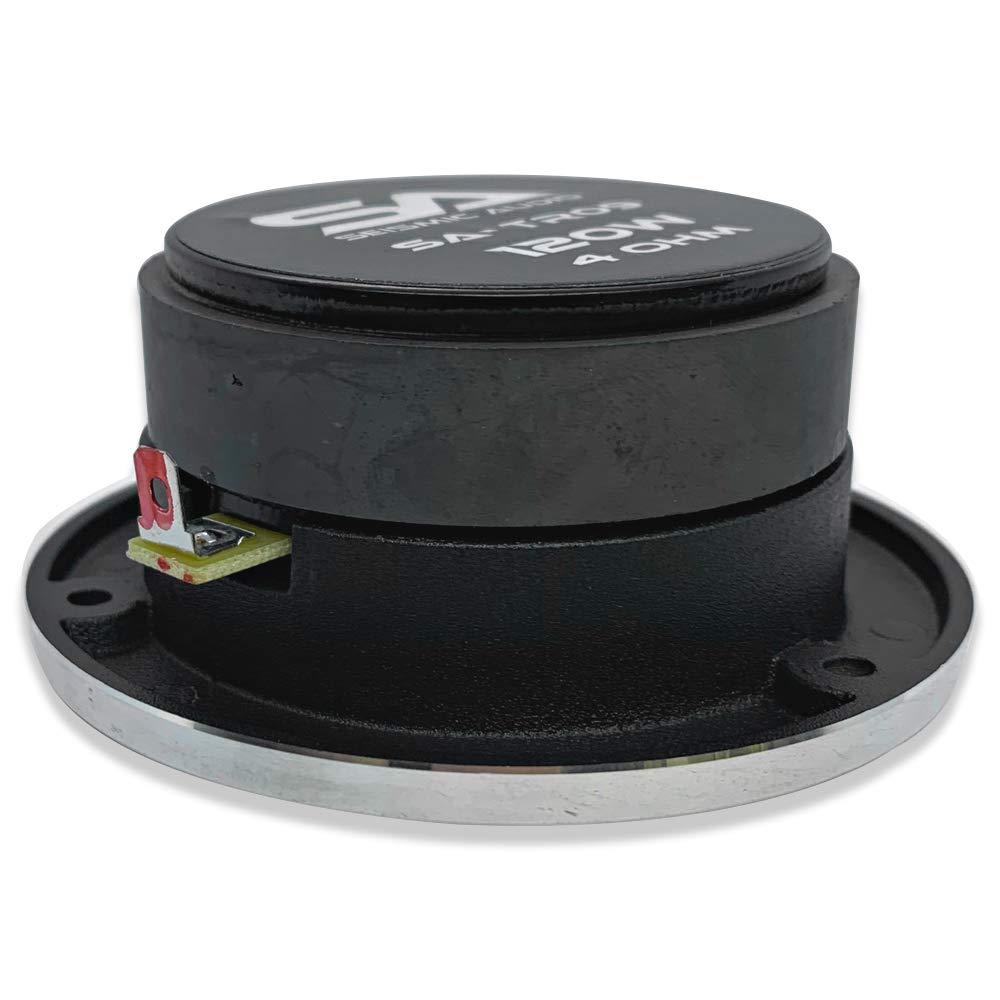 Altavoz de Agudos de Alta Compresión Sísmic Audio Aluminio 2.75 Pulgadas para Coche 4 Ohmios