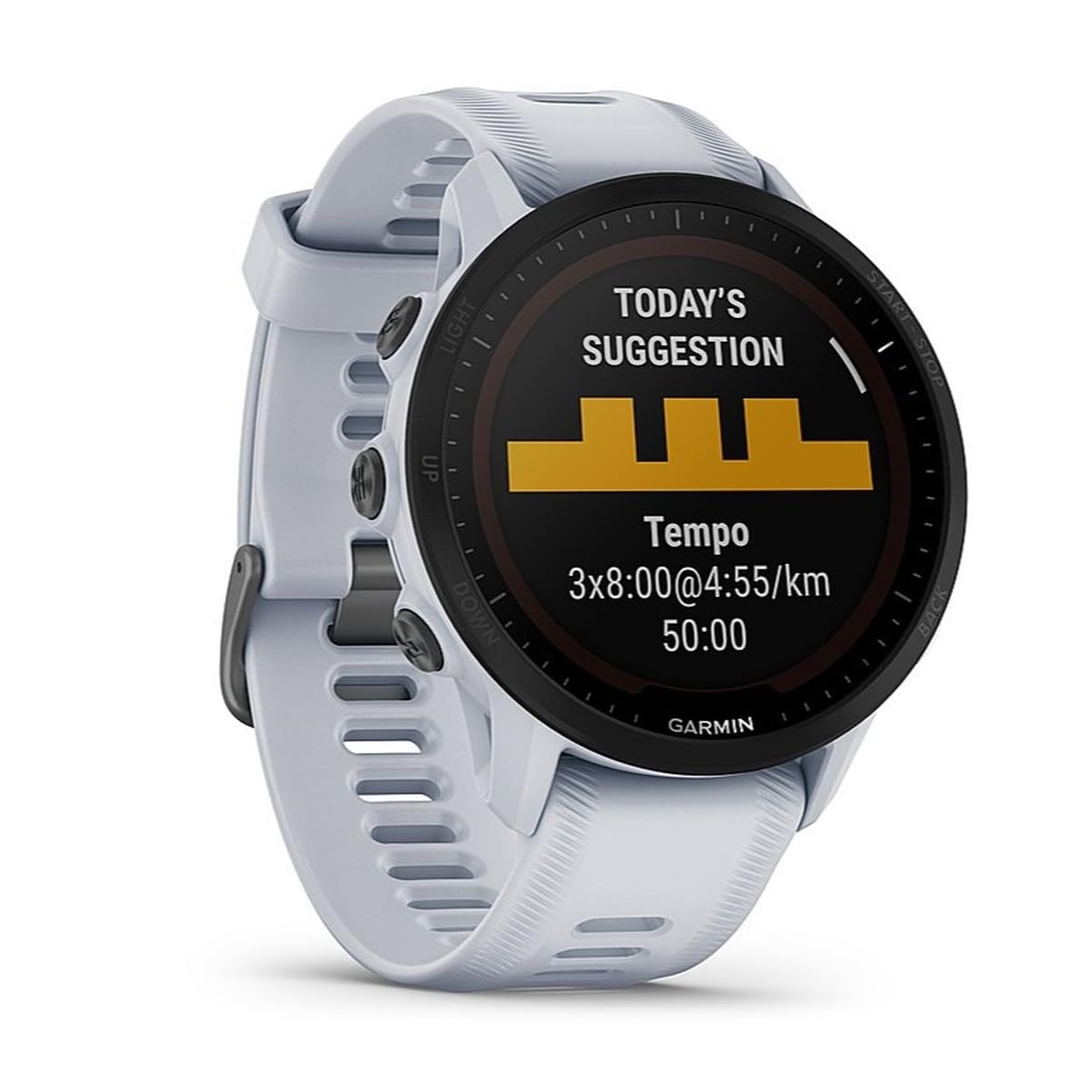 Garmin Forerunner 955 Blanco