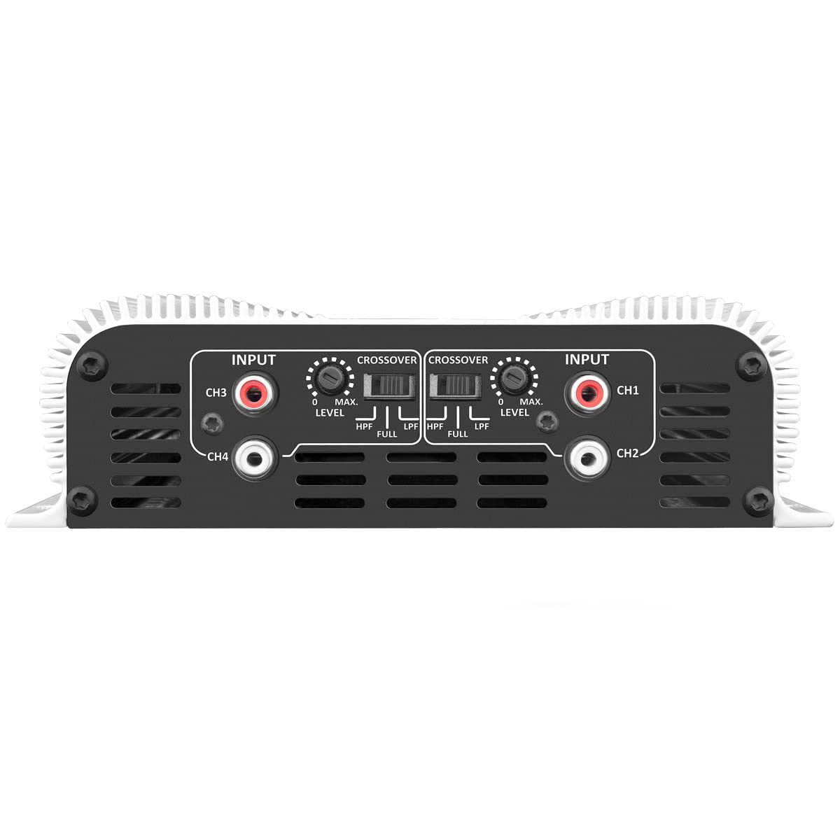 Amplificador de Audio para Coche Taramps DS 1200 x 4 2 Ohmios 4 Canales 1200 Vatios RMS Clase D Rango Completo