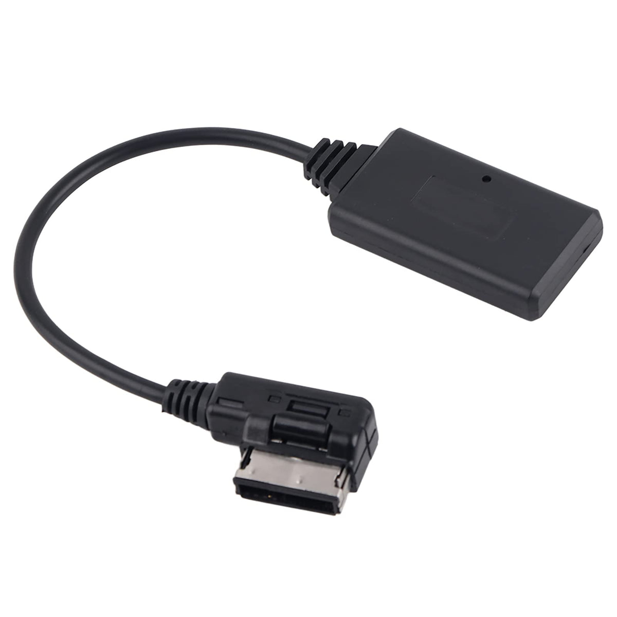 Adaptador AUX Bluetooth5.0 Gorgeri Negro Conector de Música para Audi AMI MMI MDI