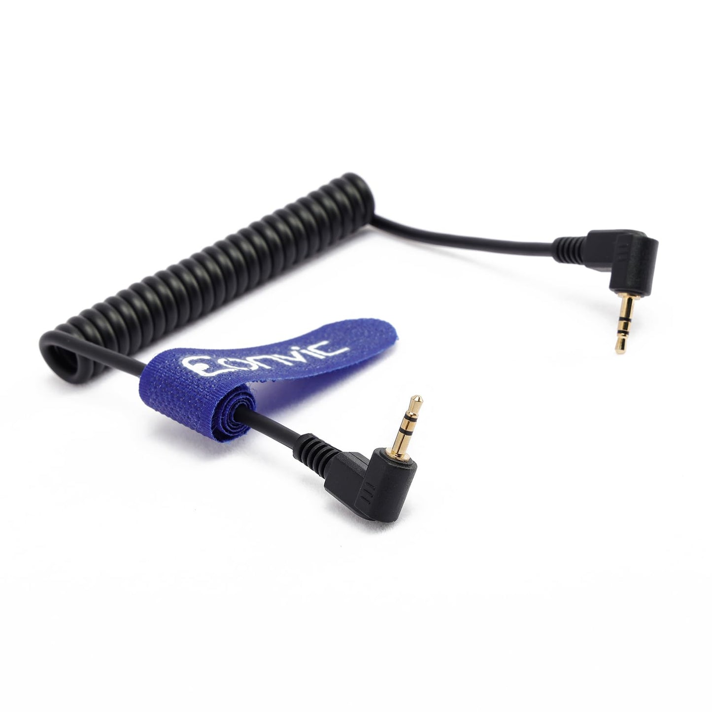 Eonvic - Cable de control remoto de ángulo recto de 2,5 mm a C1 para Canon 300D/200D/200D II/2000D/1500D/1300D Pentax 645D Hasselblad H3D II Fujifilm XT30 GFX100