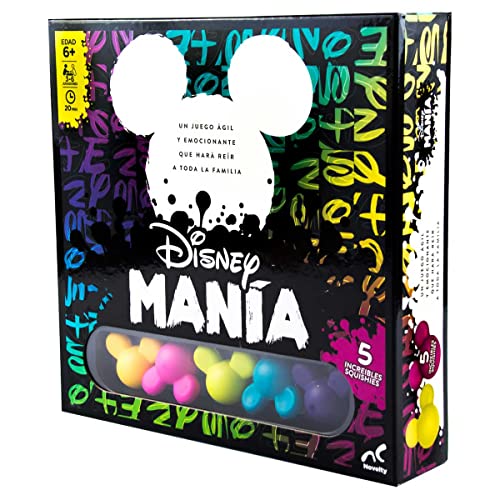 Juego de Mesa Disney Manía Novelty Corp
