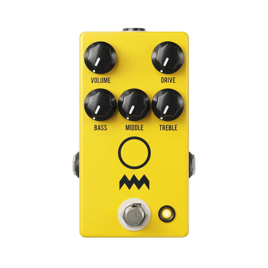 JHS Pedals - JHS Overdrive Pedal de efectos para guitarra, Charlie Brown, Amarillo