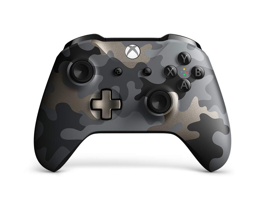 Control Inalámbrico Xbox One - Special Edition - Nights Ops Camo