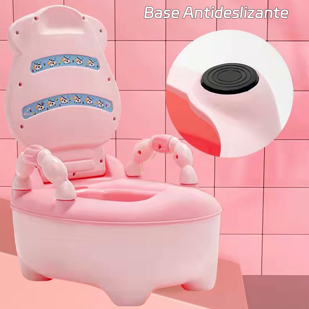 Fishlead Bañito Entrenador para Bebés, con Cepillo y Recargaderas de Brazo