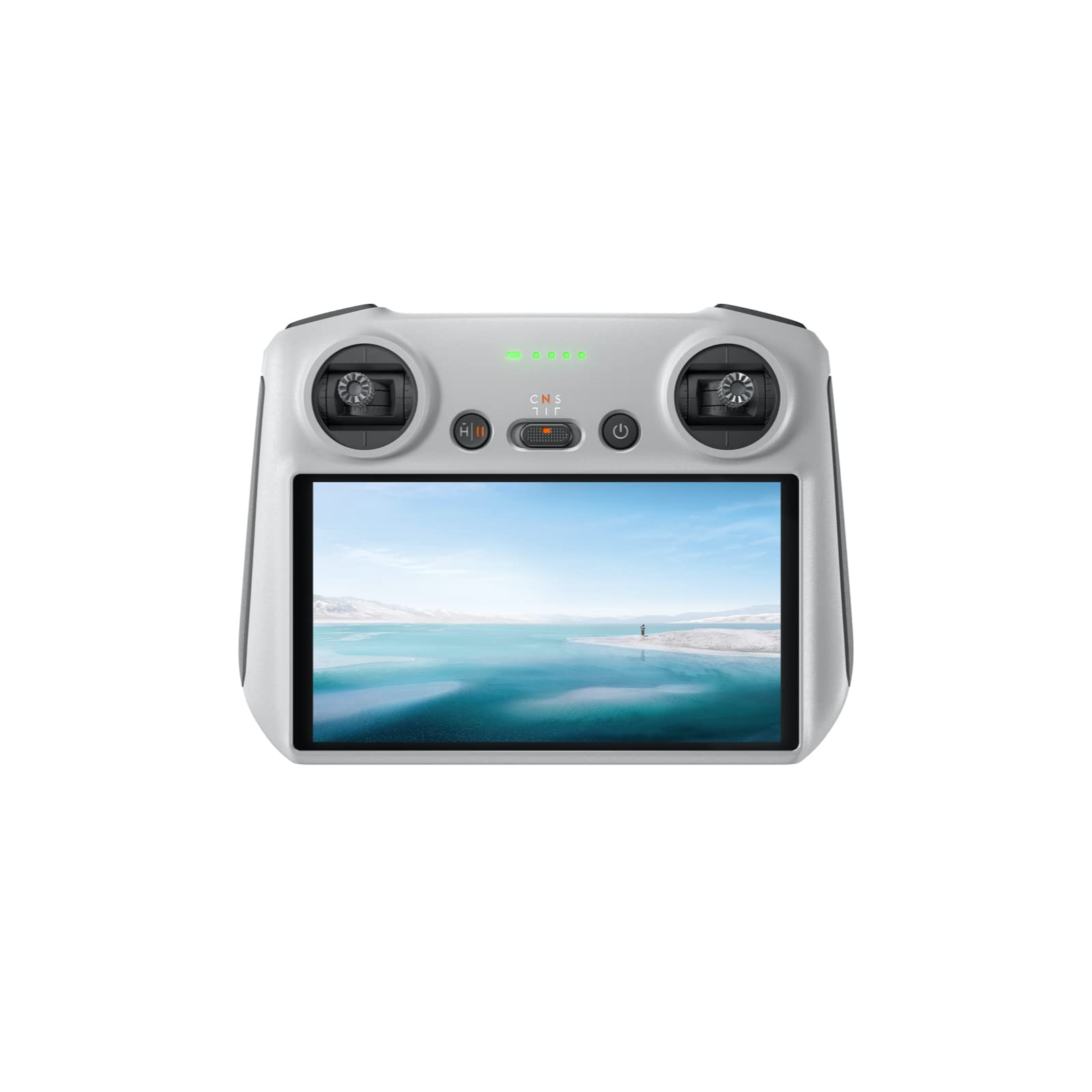 DJI RC, Mando a Distancia con Cuerpo Ligero, visualización FHD, batería de 4 Horas, Barras de Control de precisión, transmisión O3+