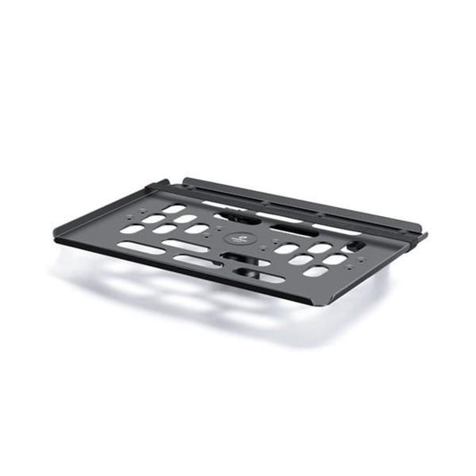 LEOFOTO LCH-02 - Bandeja para portátil de 16 Pulgadas, combinada con trípode de 3/8 Pulgadas y 1/4 Pulgadas, Base para panorámica de Cola de Milano Arca Swiss
