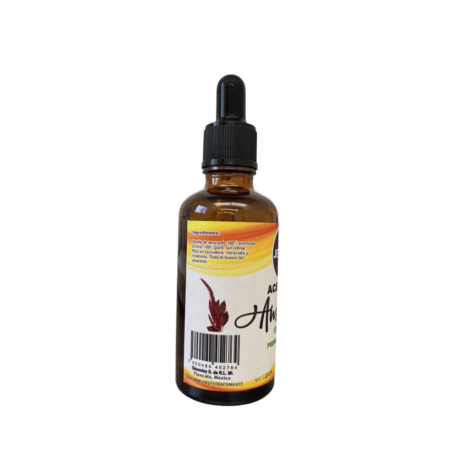Aceite Orgánico de Amaranto: Potente Aliado para la Belleza Natural de Piel y Cabello - Producto Orgánico y Natural para Cuidado de Piel y Cabello