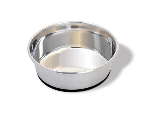 Plato Mediano Van Ness Acero Inoxidable 48 Onzas