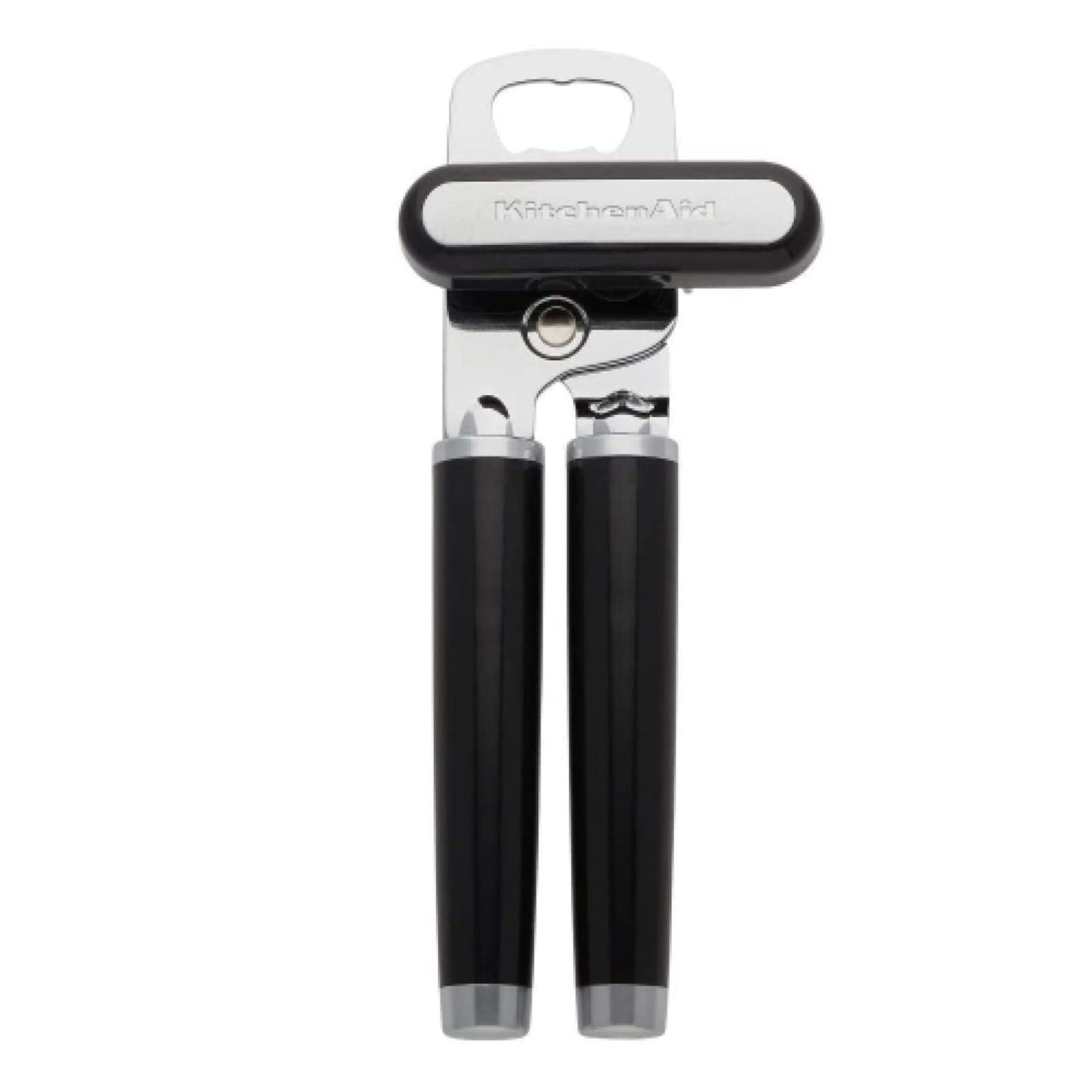 KitchenAid - Abrelatas multifunción clásico, color negro, talla única