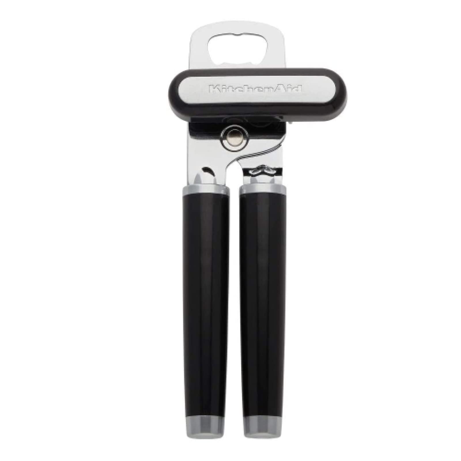 KitchenAid - Abrelatas multifunción clásico, color negro, talla única