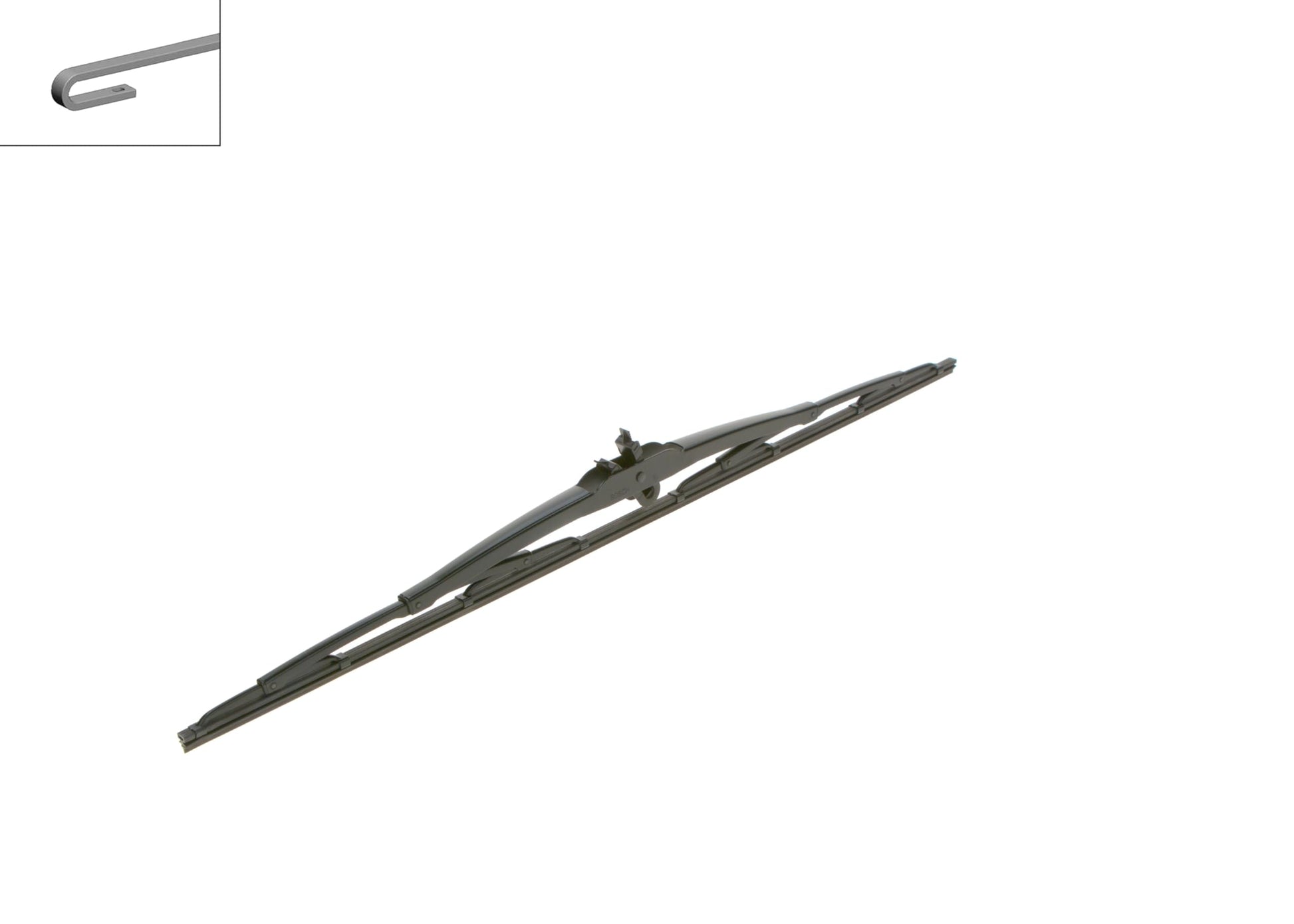 BOSCH 3397018966 - Escobilla de repuesto para camión doble OE; 24 pulgadas, individual