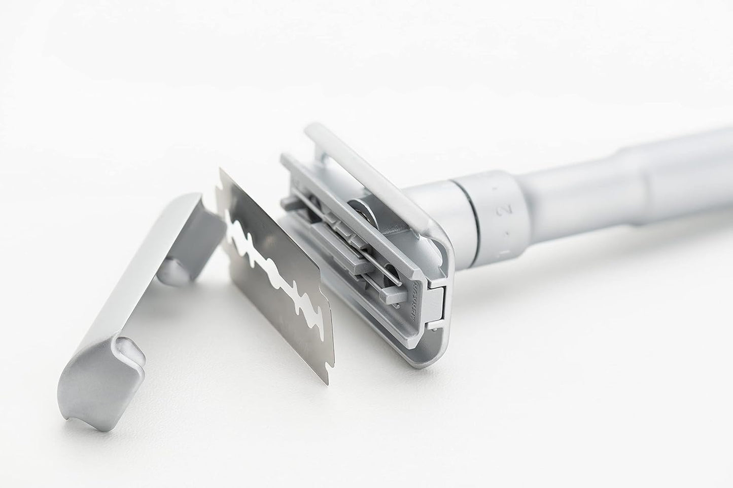 Merkur Futur - Cuchilla de afeitar ajustable de doble filo, MK-700002, 1 pieza