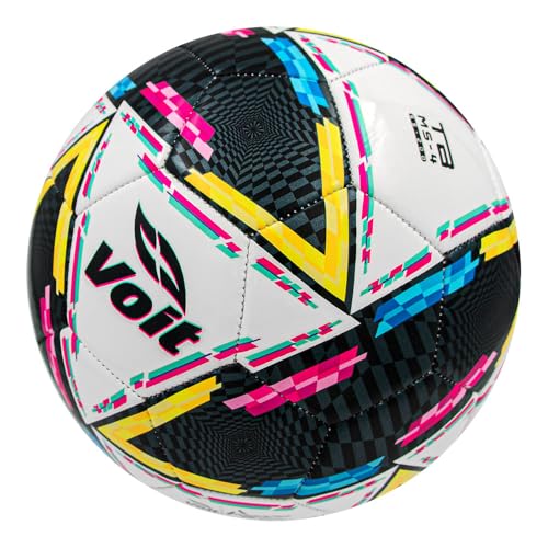 Balón de Fútbol Voit Morph Apertura 2024 Blanco Ideal para Entrenamiento