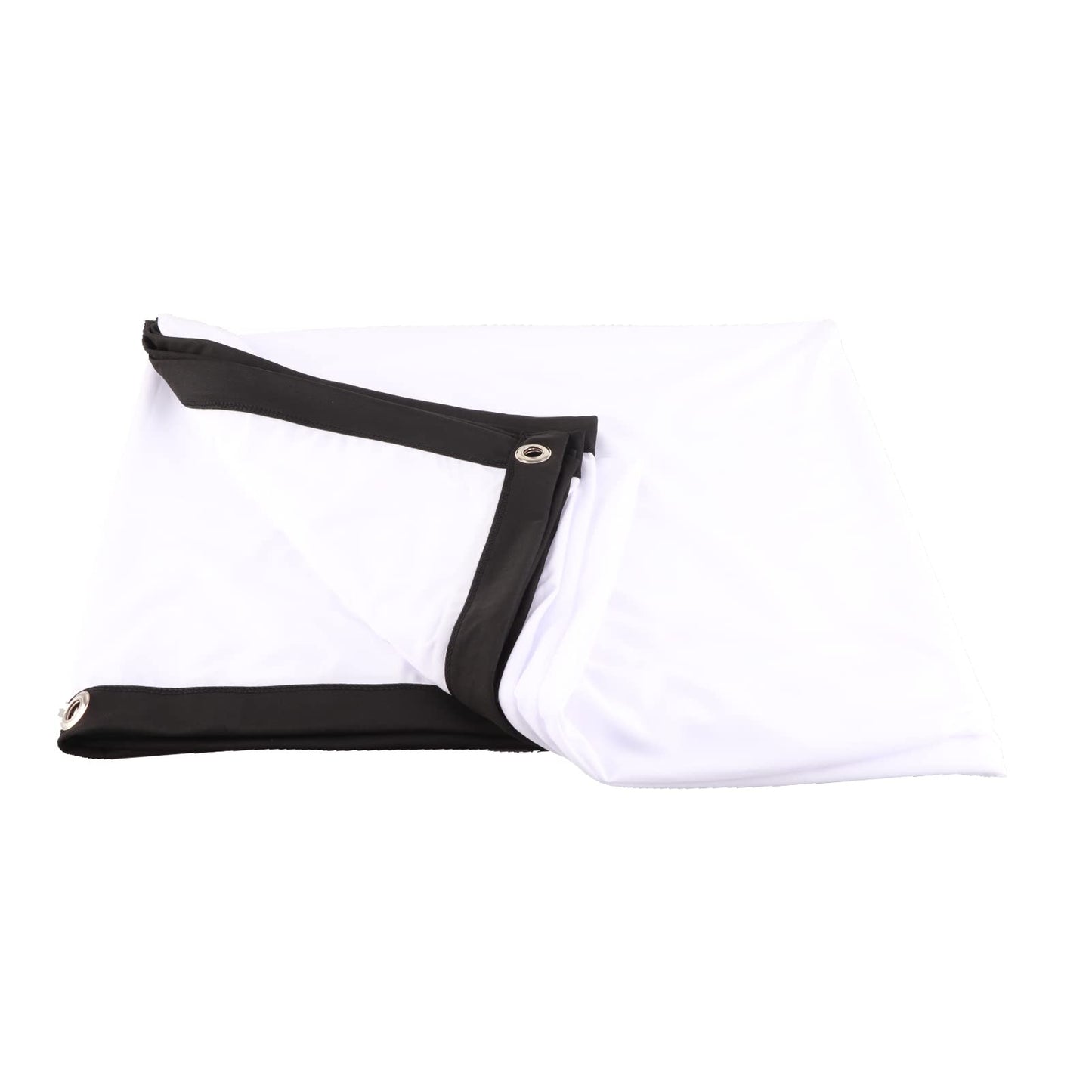 Zopsc Pantalla de portátil Pantalla de proyección de Cortina de de 60-100 Pulgadas portátil Plegable sin Pliegue en 4: 3, para películas(100 Pulgadas)