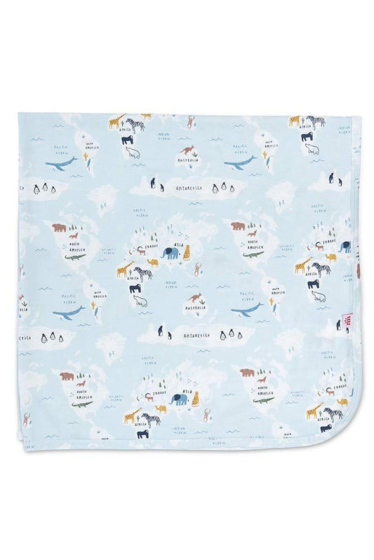 Magnetic Me - Manta calmante modal | Tela modal suave y sedosa | Sea The World | Talla única