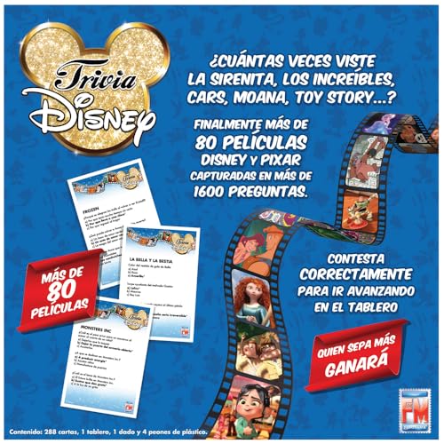 Disney Trivia| Juego de Mesa Fotorama