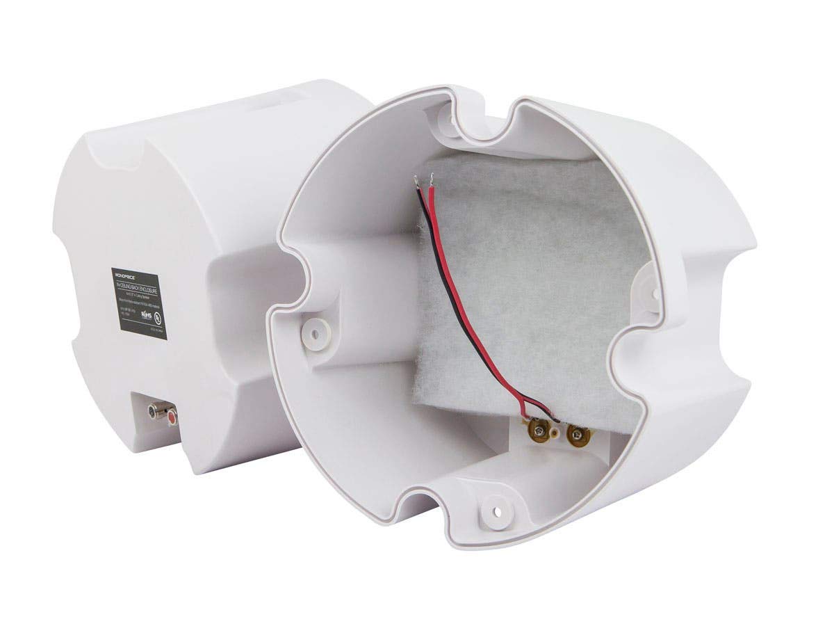 Mono ABS Back Enclosure (Pair) for PID 4103, 6 1/234 Ceiling Speaker