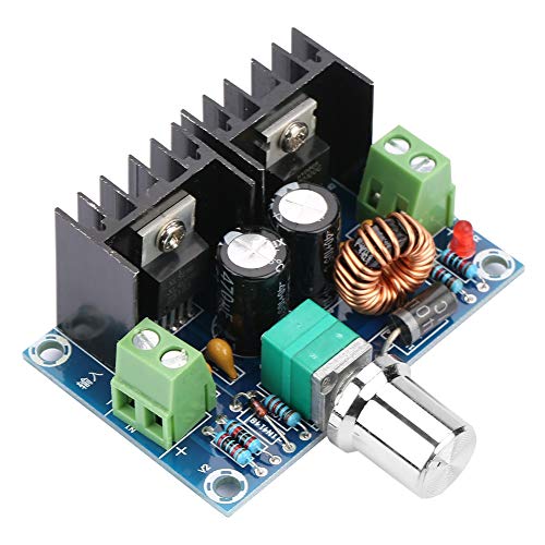 FTVOGUE Converter Regulador de Voltaje DC-DC Módulo Reductor de Alta Potencia 4-40V a 1.25-36V