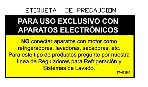 Regulador Koblenz Negro 1400 VA 600 W para Hogar y Oficina