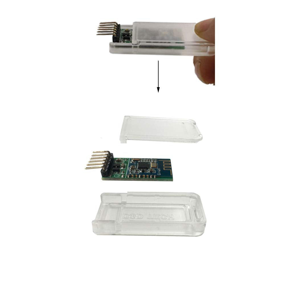 Módulo Bluetooth 5.0 BLE DSD TECH HM-19 con Chip CC2640R2F para Arduino y DIY