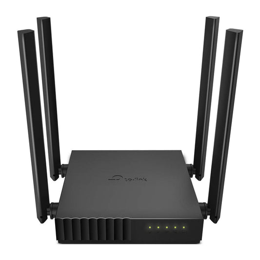 TP-Link Archer C50 Router Wi-Fi de Banda Dual Router Inalámbrico AC1200, 300Mbps en 2.4 GHz y 867 MBps en 5 GHz, 4 Antenas