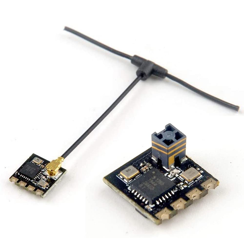 HappyModel Happymodel ELRS PP 2.4GHz RX SX1280 EXPRESSLRS Nano receptor de largo alcance (EP1 RX+EP2RX)