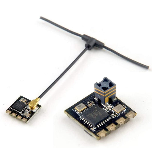 HappyModel Happymodel ELRS PP 2.4GHz RX SX1280 EXPRESSLRS Nano receptor de largo alcance (EP1 RX+EP2RX)