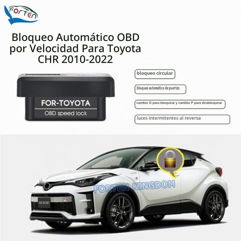 Módulo de Dispositivo Inteligente Toyota CHR 2010-2022 Auto Desbloqueo de Velocidad