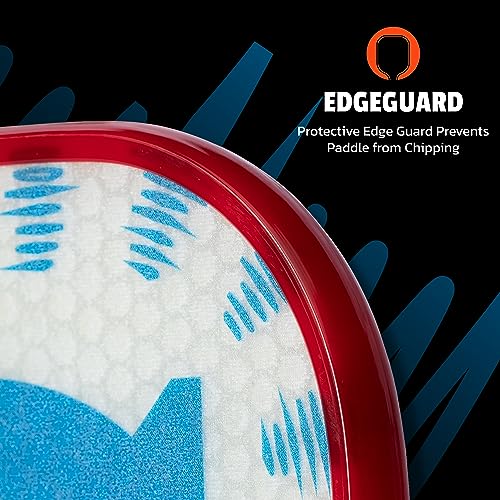 Paleta de Pickleball Onix Evoke Transparente con Forma de Lágrima y Núcleo de Polipropileno