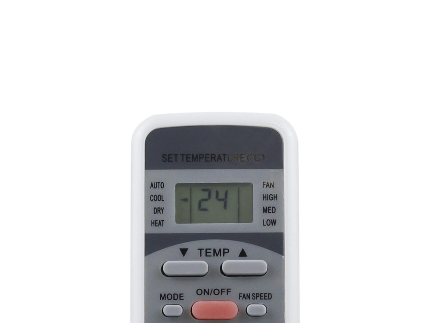 LIDERT Control Remoto Midea Aire Acondicionado Evercool BGCE General ELECTRICMinisplit R51M/E R51D R51M R51E RG51113
