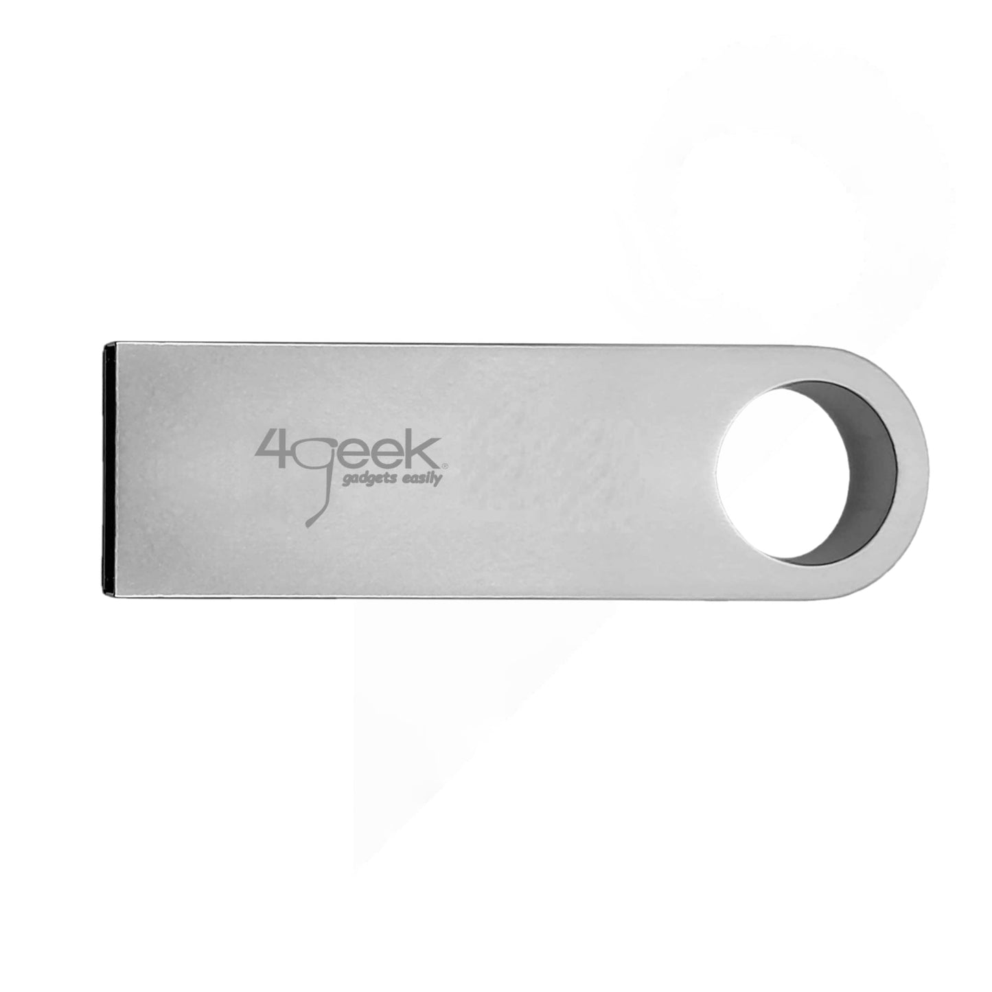 Kit de Memorias USB 8GB PSA Computo y Papeleria Plata para Transferencia de Fotos y Documentos