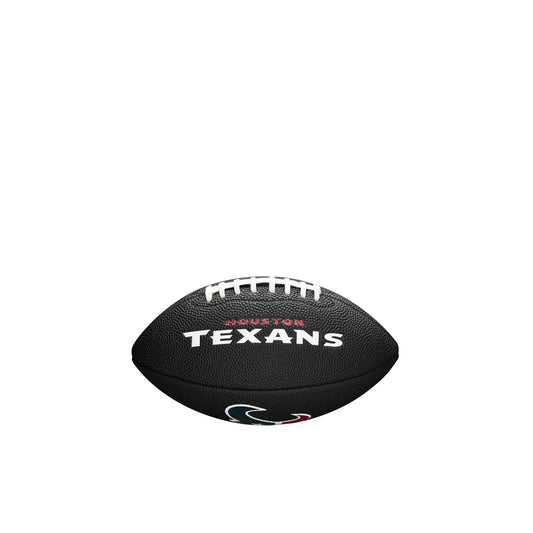 Fútbol WILSON Sporting Goods NFL Houston Texans Negro tamaño Mini