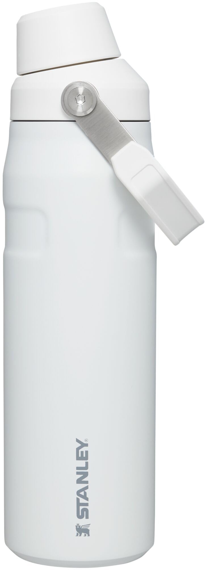 Botella Stanley Blanco Polar Flujo Rápido 709 ml
