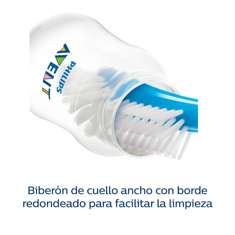 Philips Avent 6704440 Set Primeros Comienzos Anti-colic incluye esterilizador, extractor leche manual y 3 biberones anti cólicos