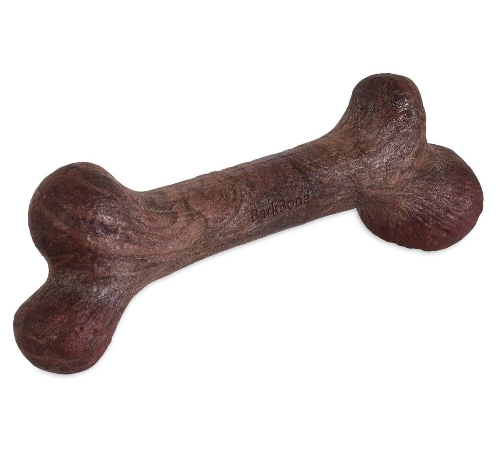Juguete Masticable Pet Qwerks Extreme Dinosaur BarkBone Sabor a Carne Xxxlarge para Perro
