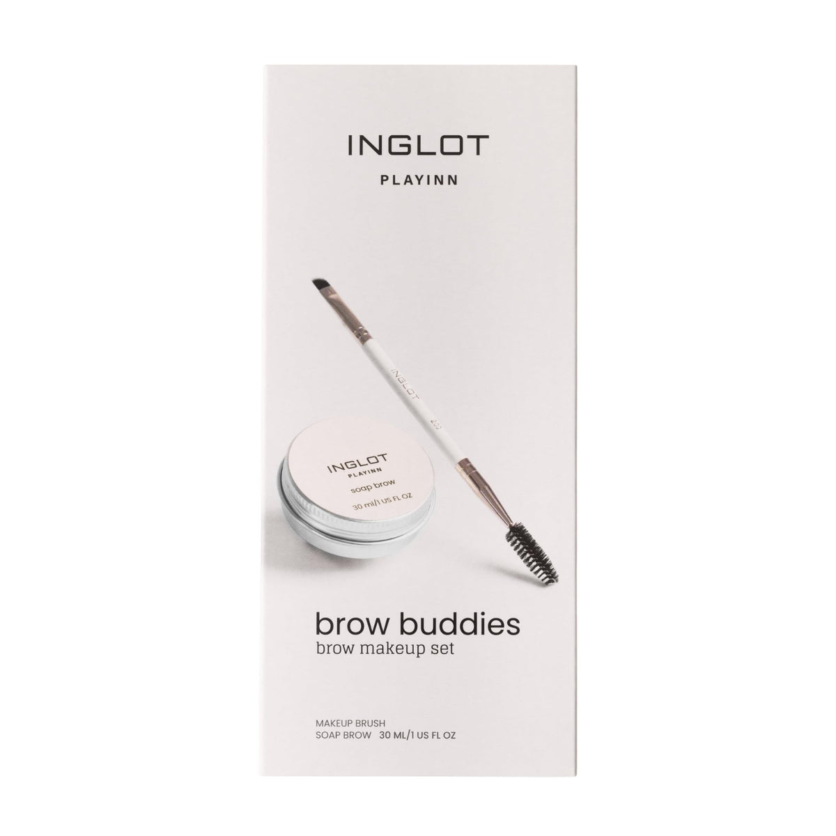 Inglot Playinn Brow Buddies Makeup Set