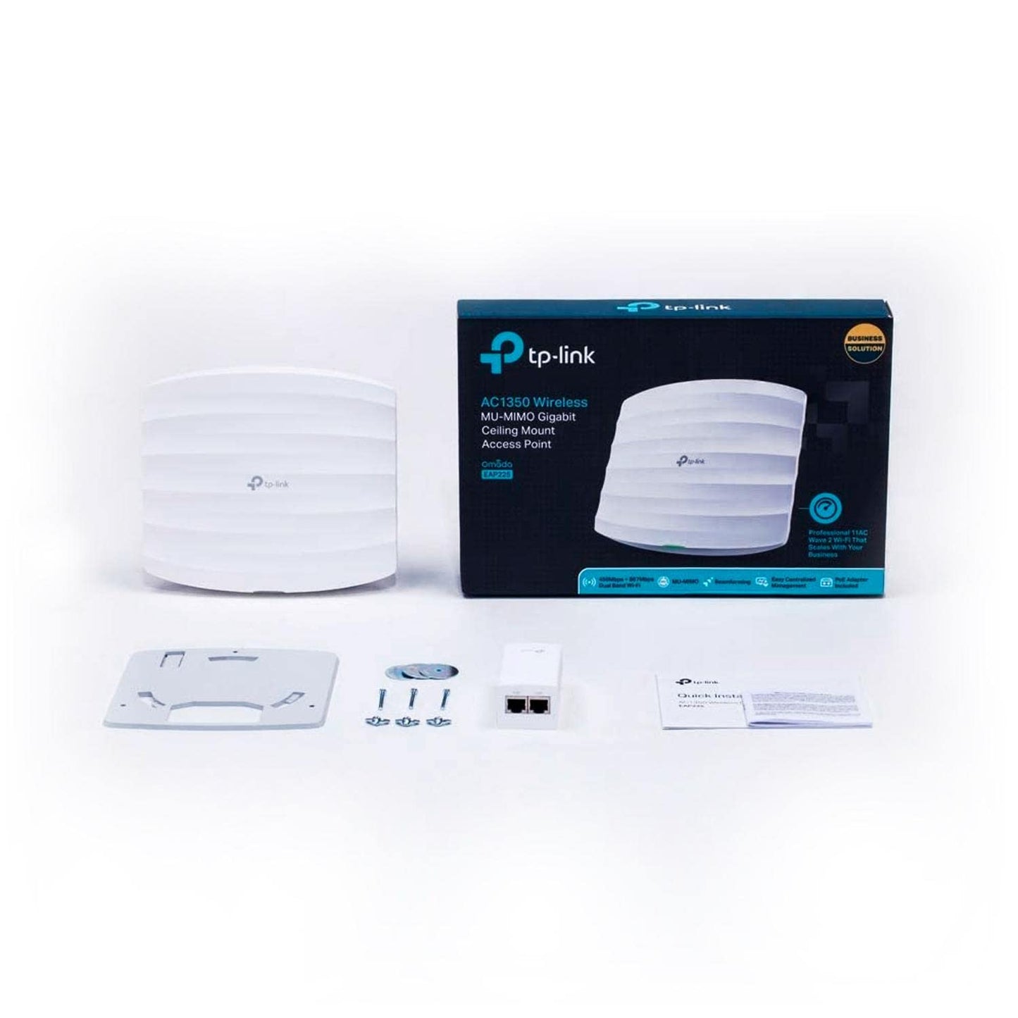 Punto de Acceso TP-Link EAP225 Blanco Montaje en Techo Inalámbrico AC1200