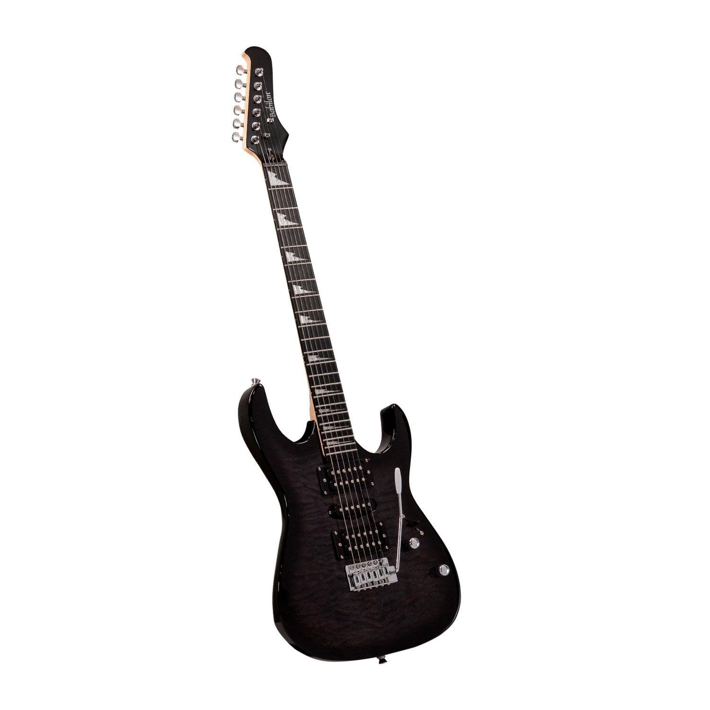 BABILON Guitarra Eléctrica SEAWALL-TKS Color Negro Sombreado