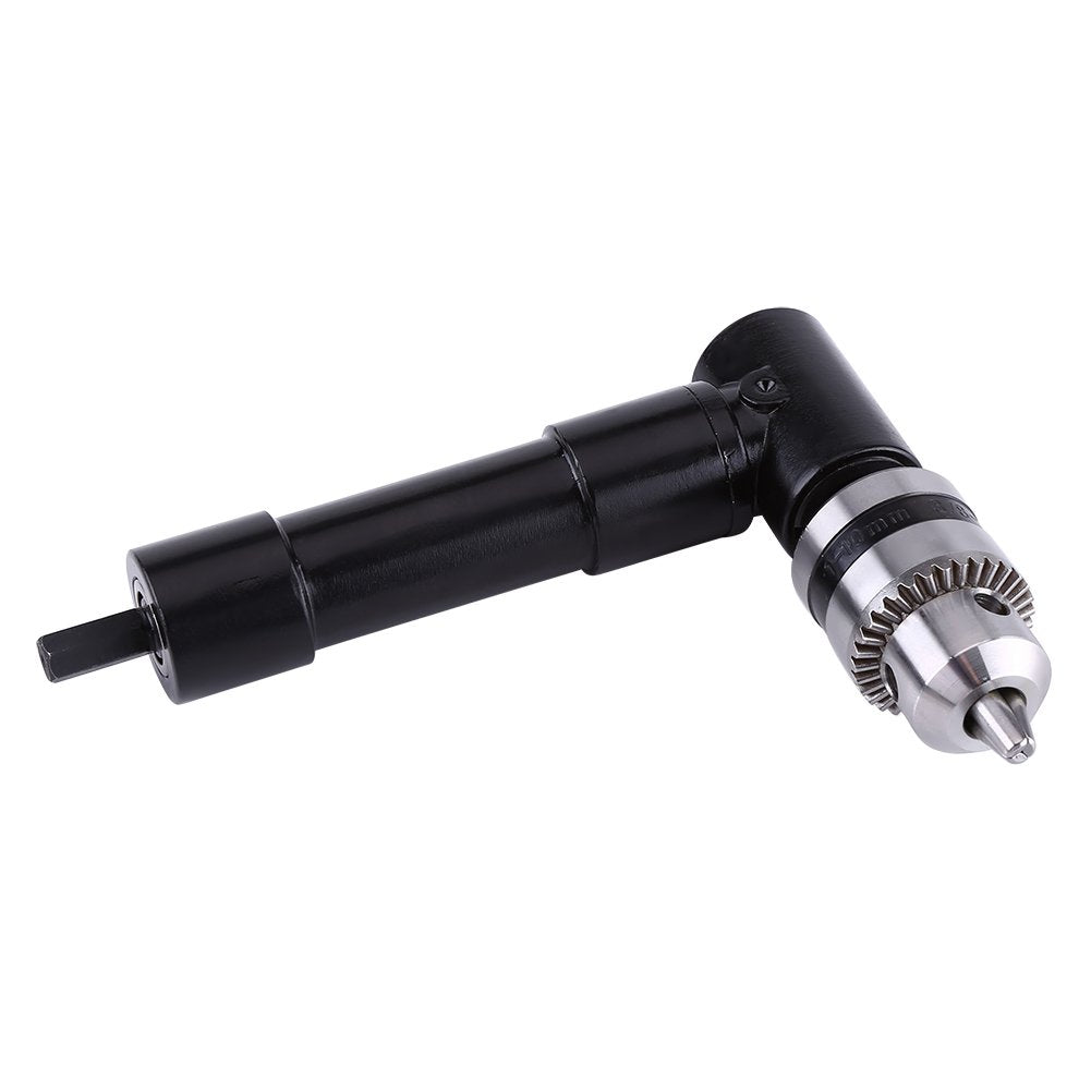 Hilitand Adaptador de ángulo del Impulsor de ángulo Recto de 90 ° Destornillador de Potencia Broca de Mango Hexagonal Adaptador de Broca con Llave de Vaso de 1 Pieza