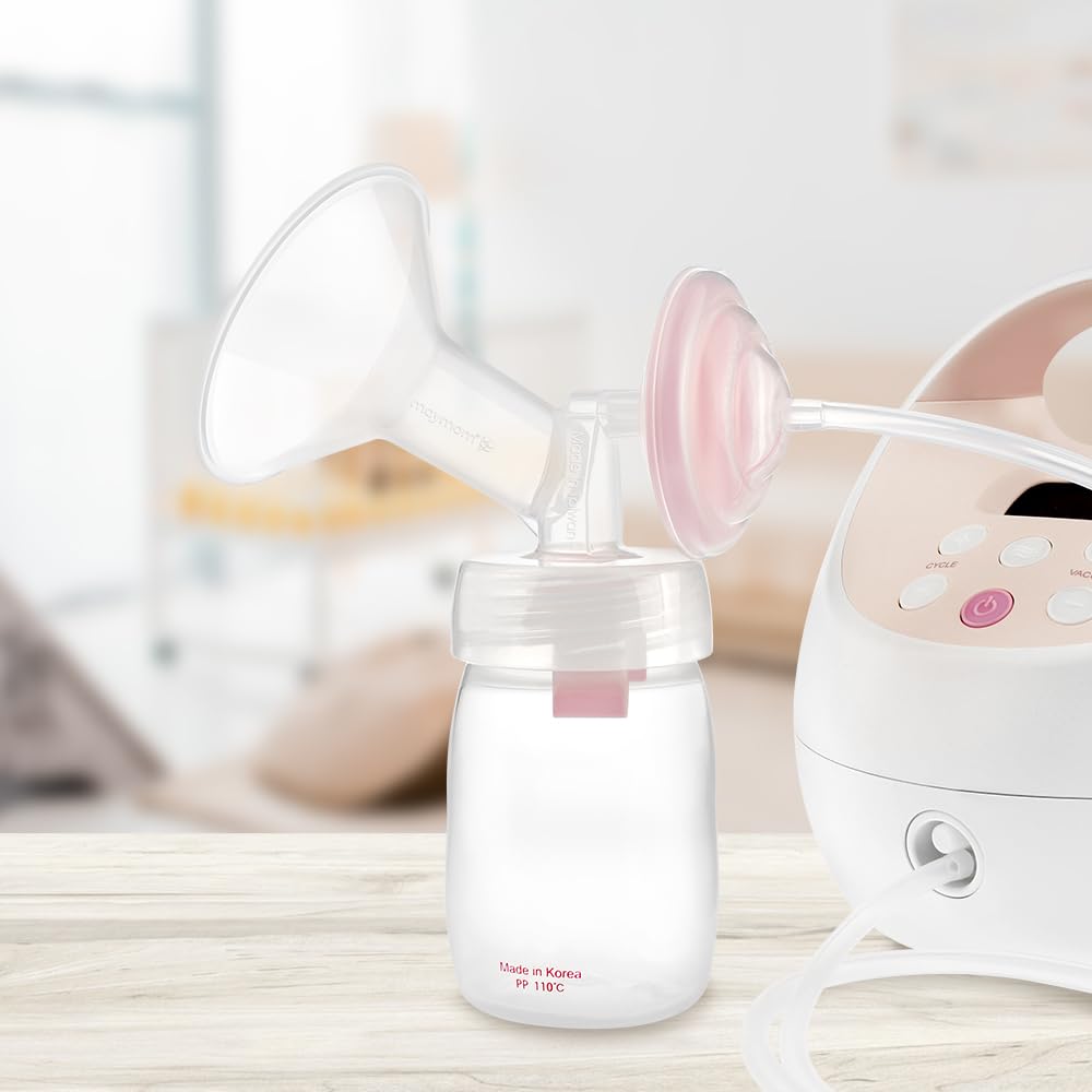 Válvula tipo pico de pato Maymom con lengüeta de extracción, compatible con Medela / Spectra / Avent SCF332/334/394/391/430/330 / Motif Luna; válvula de repuesto para válvulas tipo pico de pato Spectra S1, S2, Synergy Gold; 6 piezas (rosa)