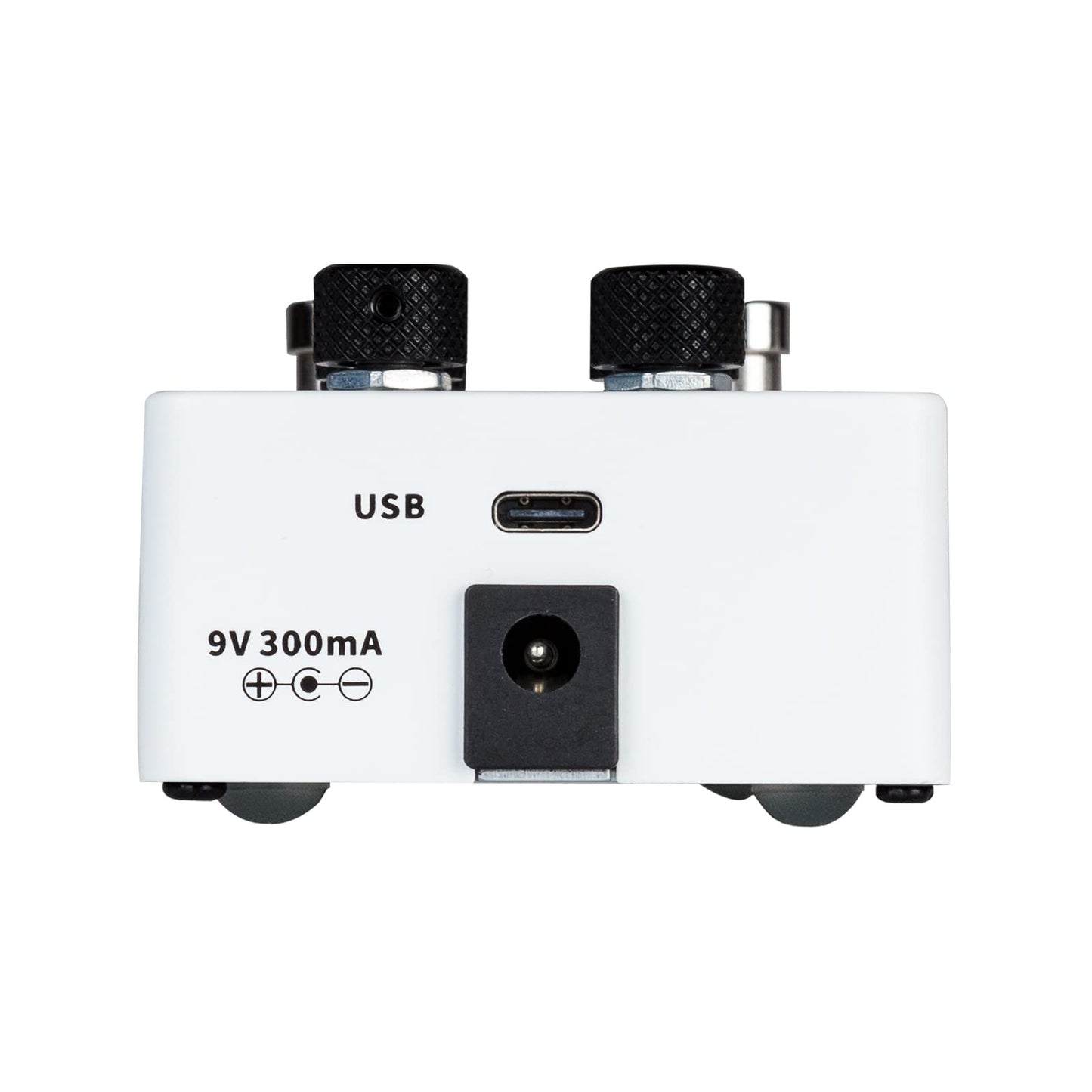 Pedal de Preamplificador MOOER Preamp Model X Negro con Doble Canal y 14 Ranuras Preestablecidas para Hombre