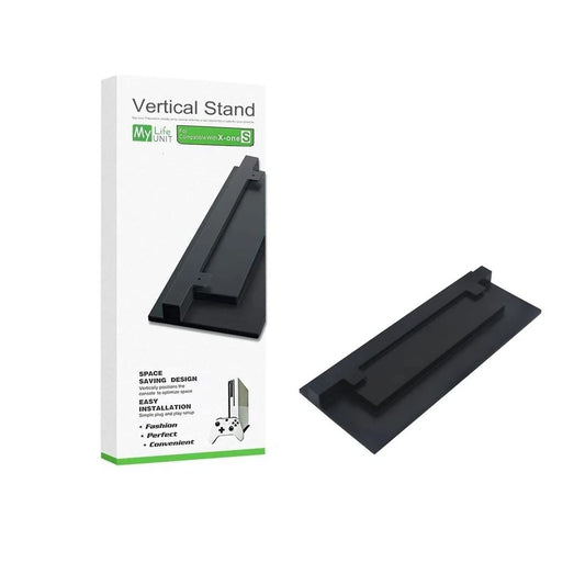 Ecoshopmaster Base Vertical Compatible con Consola Xbox One S (Negro)