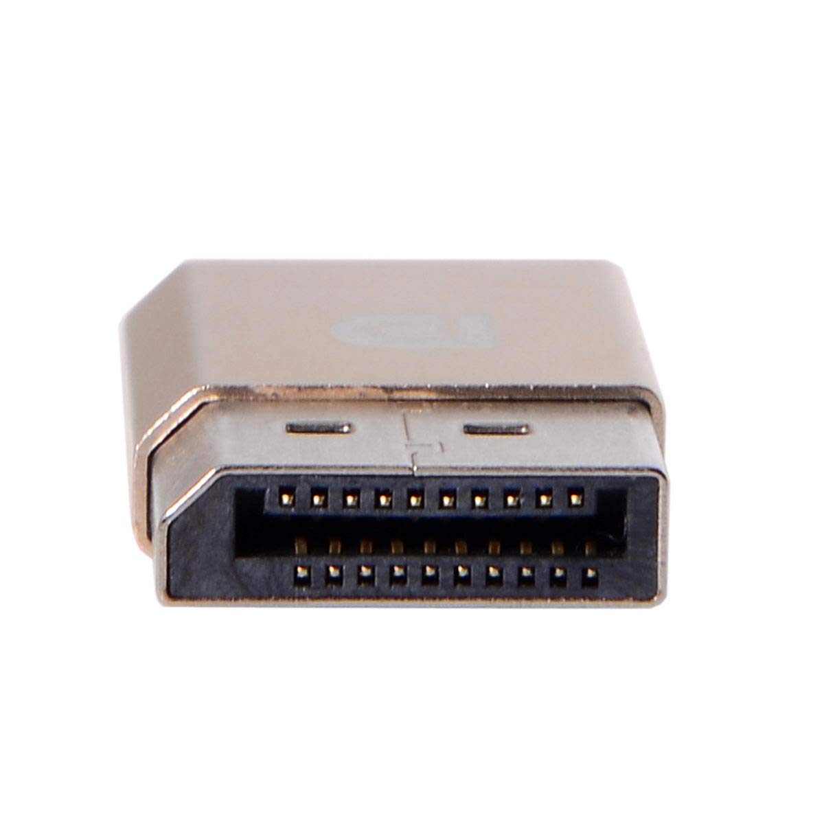 Adaptador Displayport Chenyang Emulador Fantasma sin Cabeza 2560 x 1600 p@60 Hz